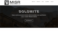 Desktop Screenshot of misrdevelopment.com