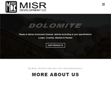 Tablet Screenshot of misrdevelopment.com